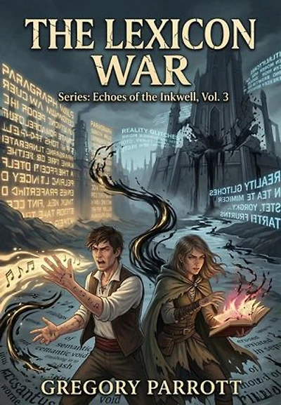The Lexicon War: Echoes of the Inkwell, #3