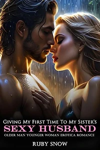Giving My First Time To My Sister’s Sexy Husband: Older Man Younger Woman Erotica Romance: My Forbidden Age Gap Erotic Romance, #11