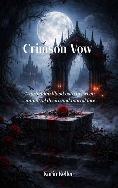 Crimson Vow: A forbidden blood oath between immortal desire and mortal fate