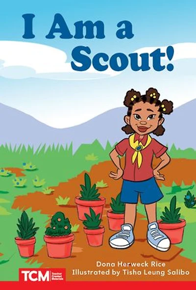 I Am a Scout!: Level 2: Book 20