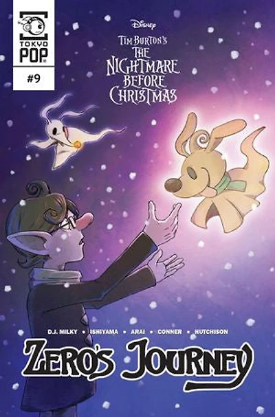 Disney Manga: Tim Burton's The Nightmare Before Christmas -- Zero's Journey Issue #09