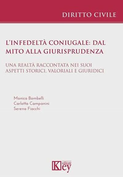 L’infedeltà coniugale: dal mito alla giurisprudenza: Una realtà raccontata nei suoi aspetti storici, valoriali e giuridici