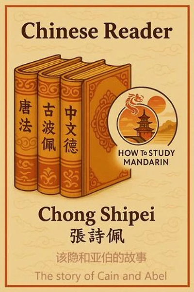 Chinese Reader The Story of Cain and Abel: Biblical Reader (Genesis)