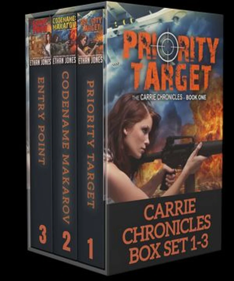 Carrie Chronicles - Books 1-3 Box Set: Spy Thriller