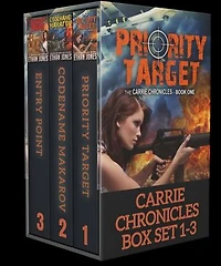 Carrie Chronicles - Books 1-3 Box Set: Spy Thriller