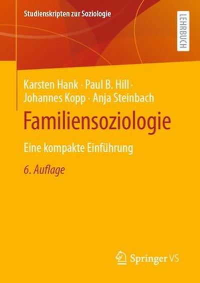 Familiensoziologie: Eine kompakte Einführung