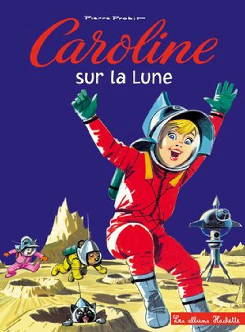 CAROLINE SUR LA LUNE
