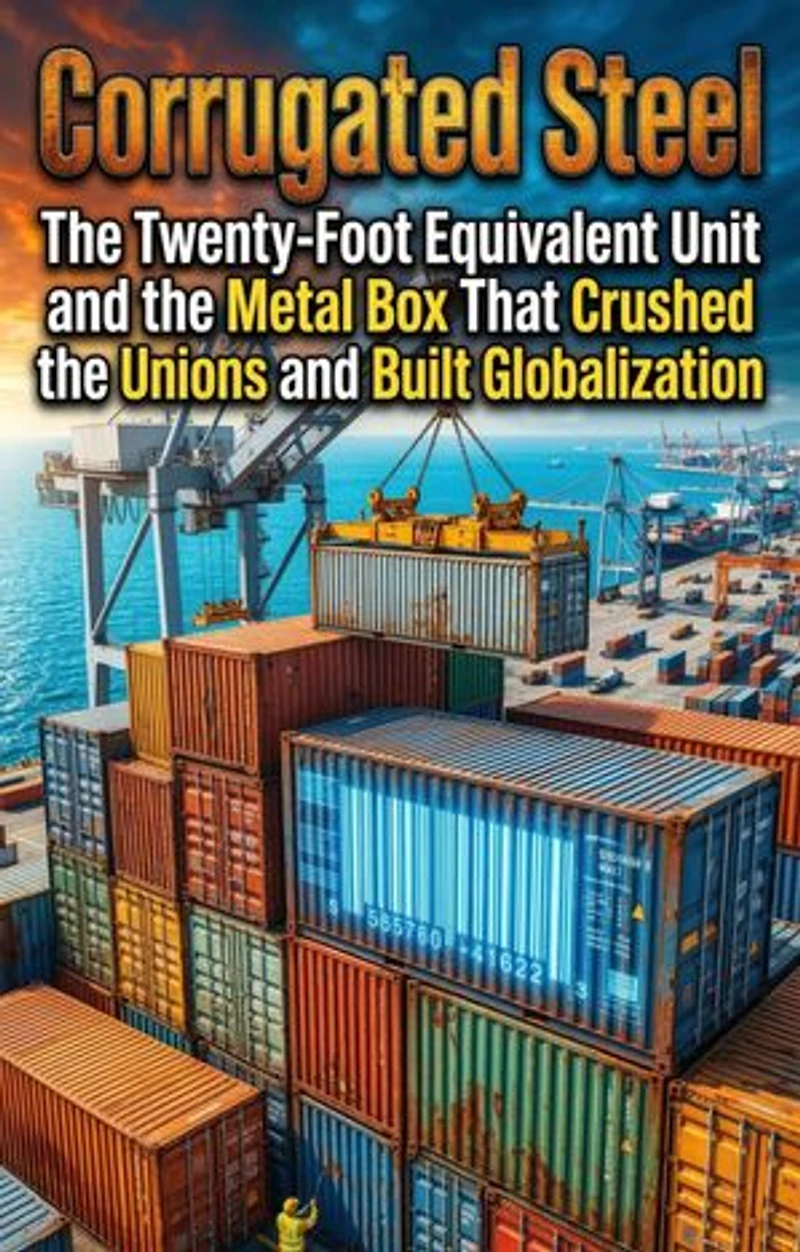 Corrugated Steel: The Twenty-Foot Equivalent Unit and the Metal Box That Crushed the Unions and Built Globalization