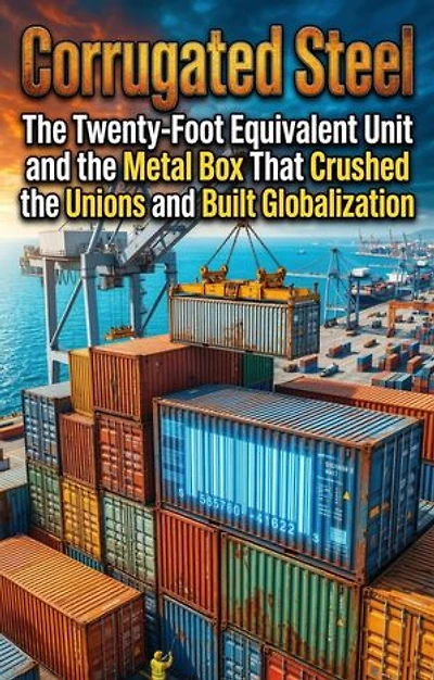 Corrugated Steel: The Twenty-Foot Equivalent Unit and the Metal Box That Crushed the Unions and Built Globalization
