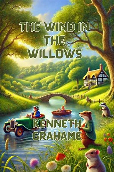 The Wind In The Willows(Illustrated)