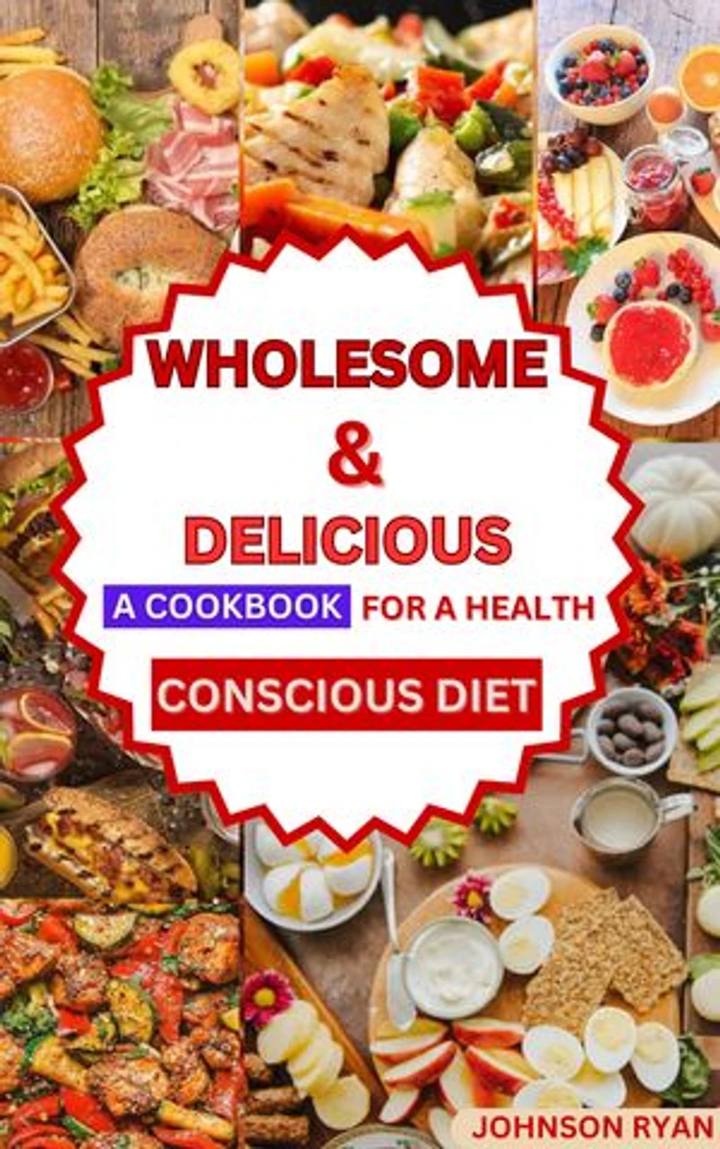 WHOLESOME & DELICIOUS: A COOKBOOK FOR A HEALTH-CONSCIOUS DIET