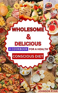 WHOLESOME & DELICIOUS: A COOKBOOK FOR A HEALTH-CONSCIOUS DIET