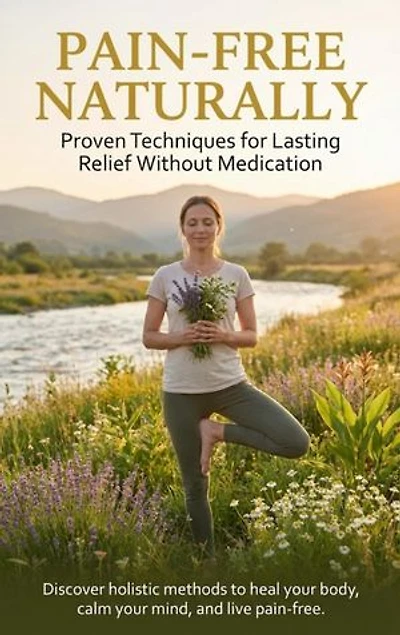 Pain-Free Naturally: Proven Techniques for Lasting Relief Without Medication: Discover holistic methods to heal your body, calm your mind, and live pain-free.