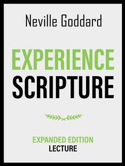 Experience Scripture - Expanded Edition Lecture