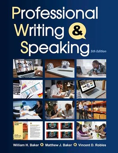 Professional Writing and Speaking