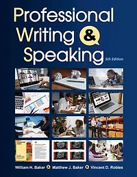 Professional Writing and Speaking