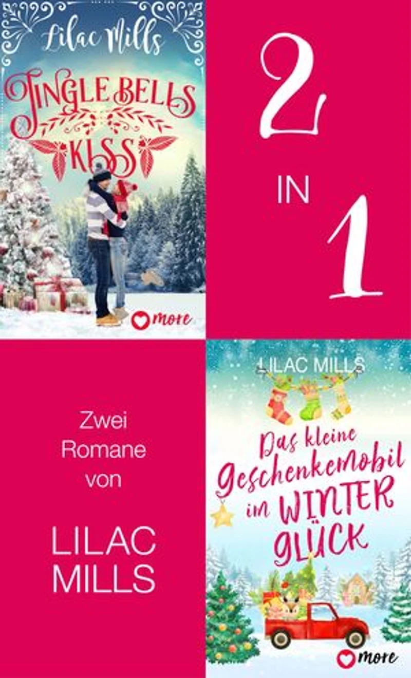 Jingle Bells Kiss & Das kleine Geschenkemobil im Winterglück