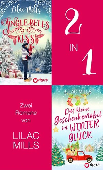 Jingle Bells Kiss & Das kleine Geschenkemobil im Winterglück