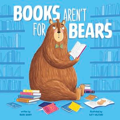 Books Aren't for Bears