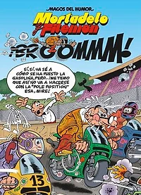 Mortadelo y Filemón. ¡Broommm! (Magos del Humor 157)
