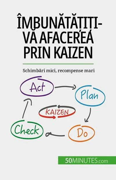 Îmbunătățiți-vă afacerea prin Kaizen: Schimbări mici, recompense mari