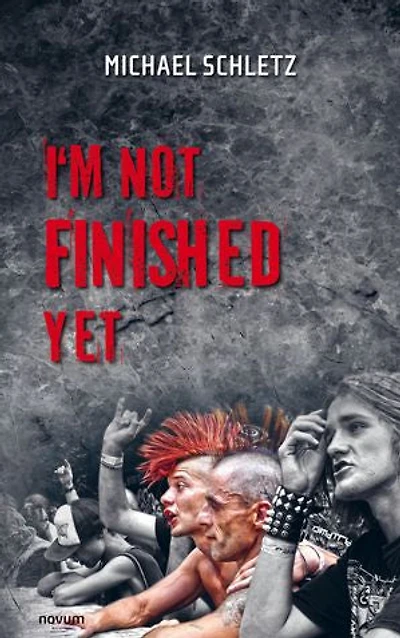 I'm not finished yet