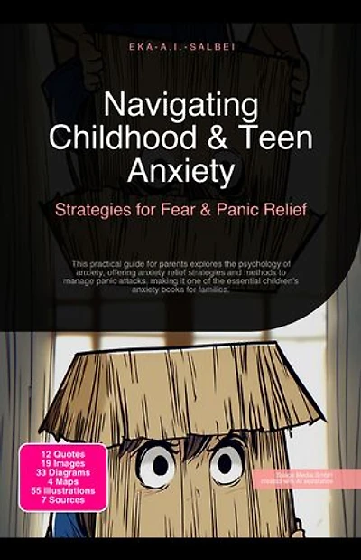 Navigating Childhood & Teen Anxiety: Strategies for Fear & Panic Relief