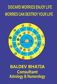 DISCARD WORRIES ENJOY LIFE: WORRIES CAN DESTROY YOUR LIFE