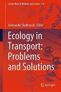 Ecology Transport: Problems and Solutions