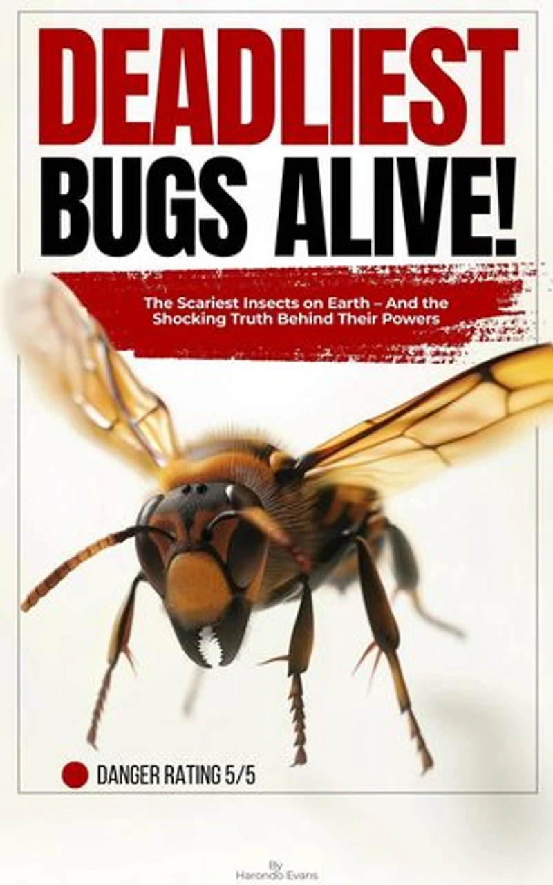 Deadliest Bugs Alive: The Scariest Insects on Earth — and the Shocking Truth Behind Their Powers