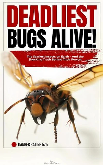 Deadliest Bugs Alive: The Scariest Insects on Earth — and the Shocking Truth Behind Their Powers