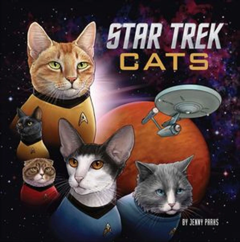 Star Trek Cats: (star Book, Book About Cats)