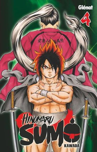Hinomaru sumo, Vol. 4