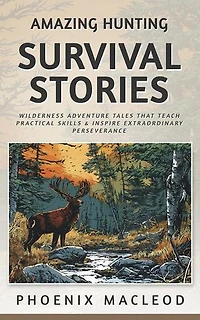 Amazing Hunting Survival Stories: Wilderness Adventure Tales that Teach Practical Skills & Inspire Extraordinary Perseverance