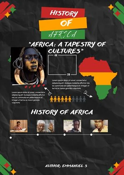 Africa:: A Tapestry of Cultures