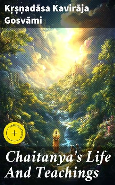 Chaitanya's Life And Teachings: Enriched edition. From his contemporary Begali biography the Chaitanya-charit-amrita