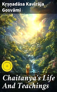 Chaitanya's Life And Teachings: Enriched edition. From his contemporary Begali biography the Chaitanya-charit-amrita