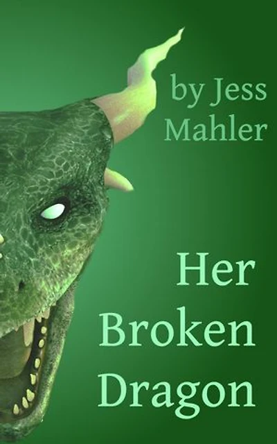 Her Broken Dragon: Whips & Fangs Single, #1