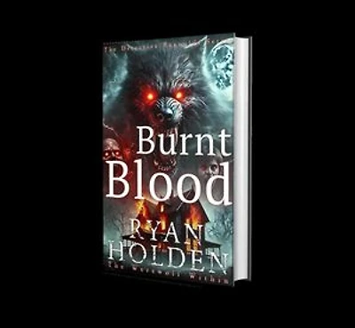 Burnt Blood: The Detective Reynolds series, #1