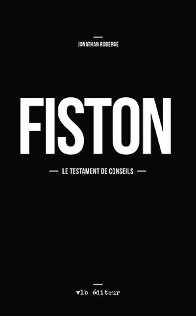 Fiston: le testament de conseils