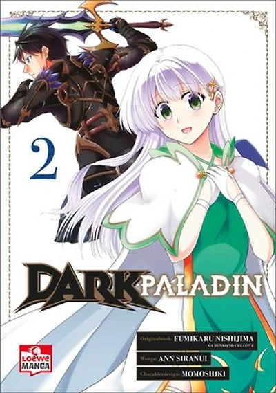 Dark Paladin 02: Begleite Kai bei seinem Kampf gegen das Schicksal - Epischer Must-Read Manga voller Fantasy und Action