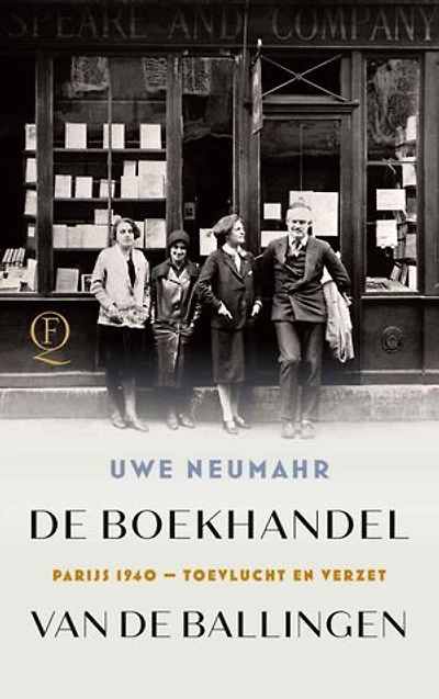 De boekhandel van de ballingen: Parijs 1940 - Toevlucht en verzet