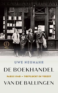 De boekhandel van de ballingen: Parijs 1940 - Toevlucht en verzet