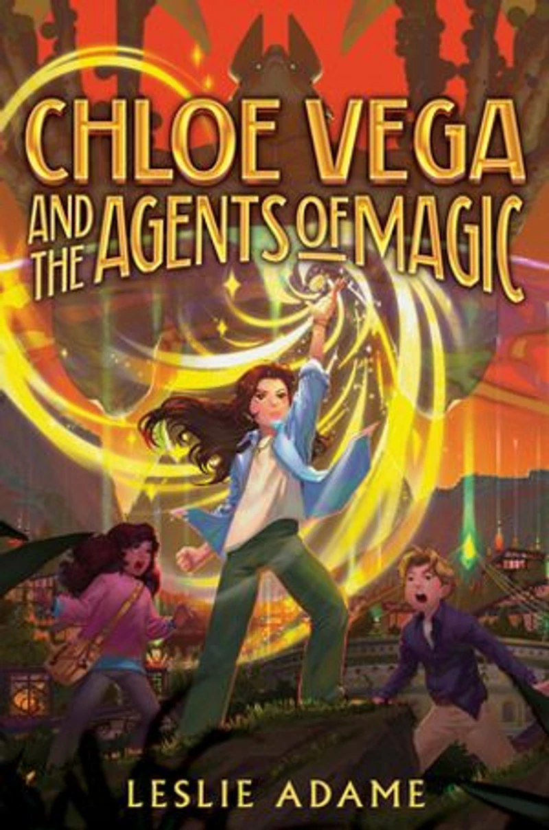 Chloe Vega and the Agents of Magic