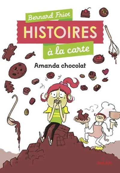 Histoires à la carte, Tome 02: Amanda Chocolat