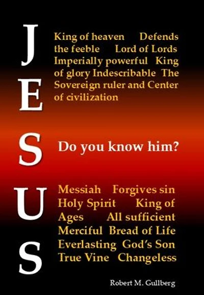 Jesus: Do you know him?