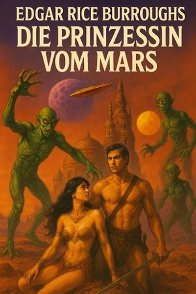 Die Prinzessin vom Mars