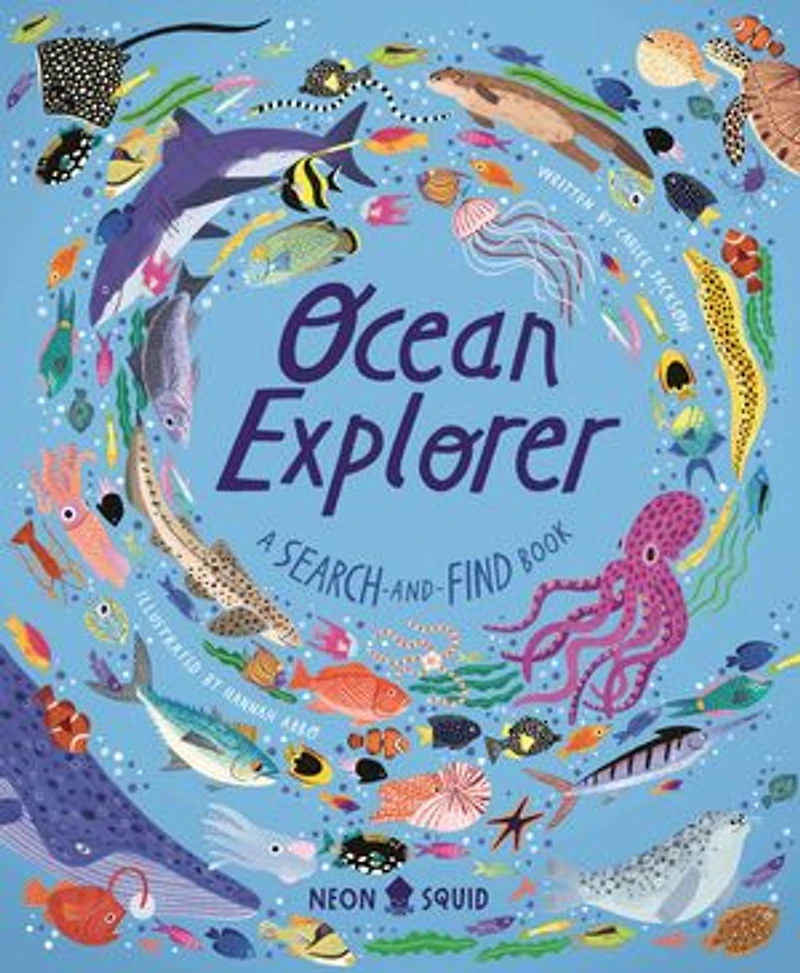 Ocean Explorer: A Search-and-Find Book