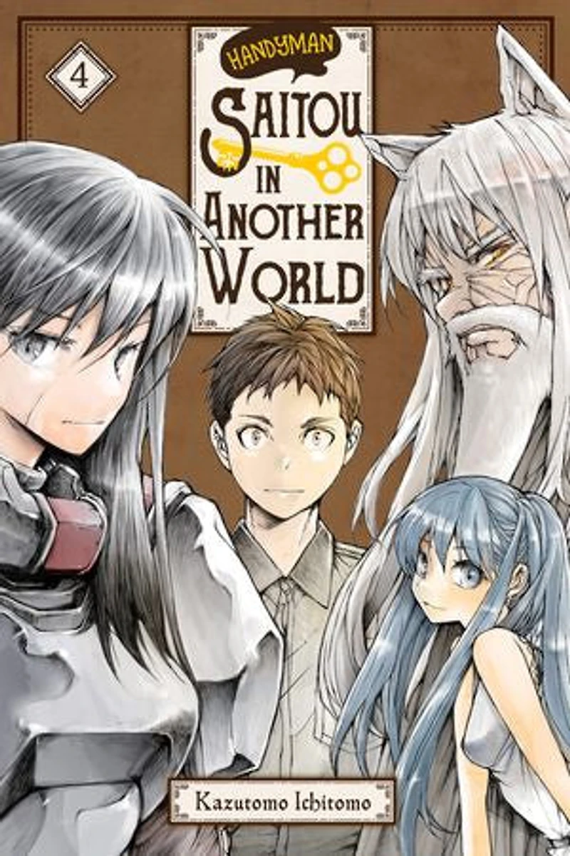 Handyman Saitou Another World, Vol. 4