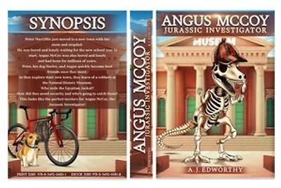 Angus McCoy: Jurassic Investigator